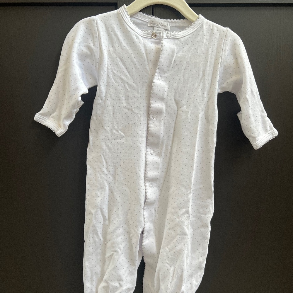 Kissy Kissy White One Piece Pajama